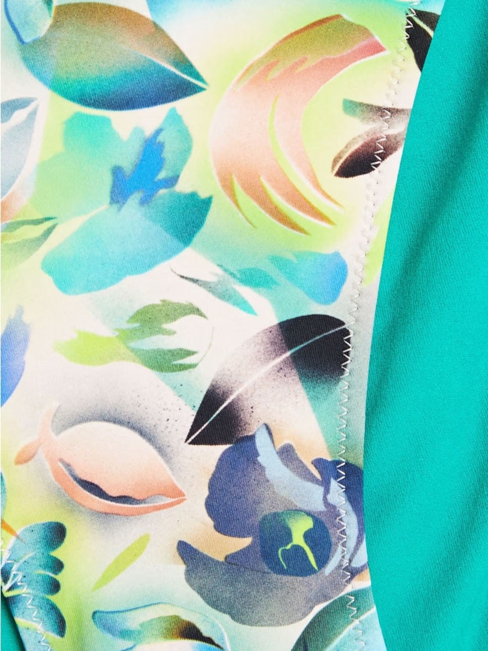 Nwt Paul Smith ‘Tie-Side Printed Low-Rise Bikini Briefs’ In Green Multicolor L — image 4 of 8